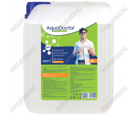 AquaDoctor pH Minus (Серная 35%) 30 л