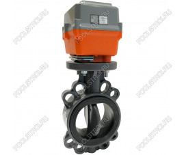 Дисковый затвор Aquaviva d125/140 AC220В