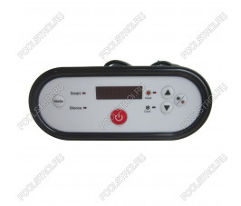 Пульт управления Fairland (Овальный LED) к теплов. насосу  IPHC28 033090060000A31