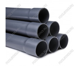 Труба Aquaviva ПВХ d400*15,3  PN 10 L-3 (штука)