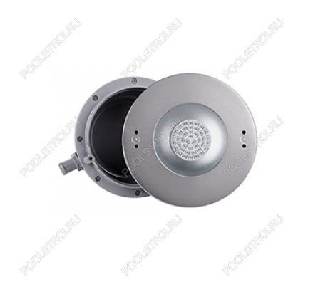 Светильник N606V. LED. RGB 2 пр.. встраиваемый. пленка. AISI-316. 12Вт. 12В AC