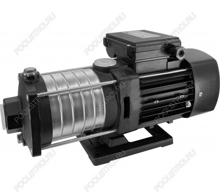 Многоступенчатый горизонтальный насос AquaViva LX CMH2-40 (220V, 2m3/h*28m, 0,55kW)