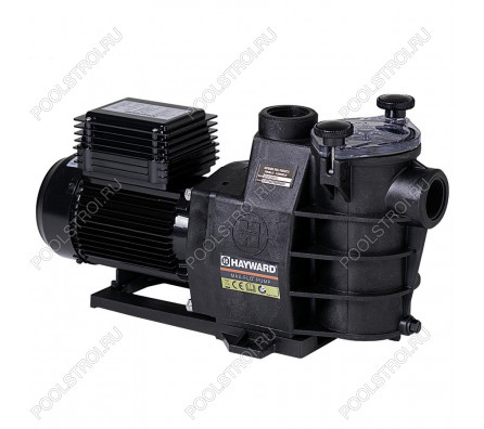 Насос Hayward Max Flo SP1816HW221 IE2 (220В, ПФ, 15.6м³/ч*8м, 1.14кВт, 1.5лс) PL Plus 81033